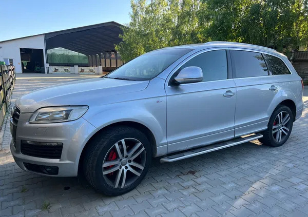 samochody osobowe Audi Q7 cena 30000 przebieg: 290000, rok produkcji 2011 z Moryń